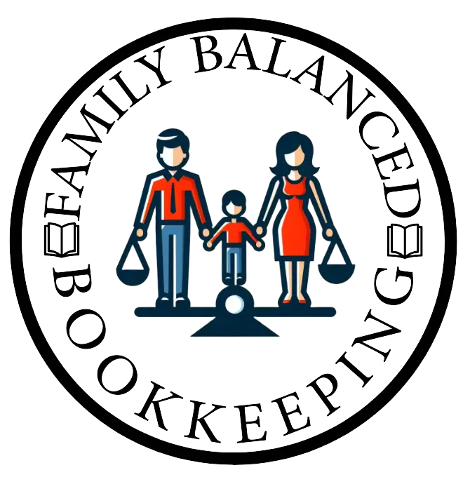 Family Balanced Bookkeeping Logo