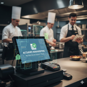 How to Prevent Fraud in Restaurants-Accurate Bookkeeping