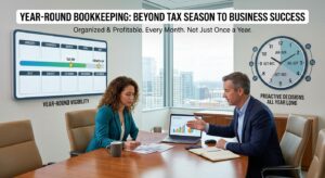 The Ultimate Small Business Bookkeeping Prep for Tax Season